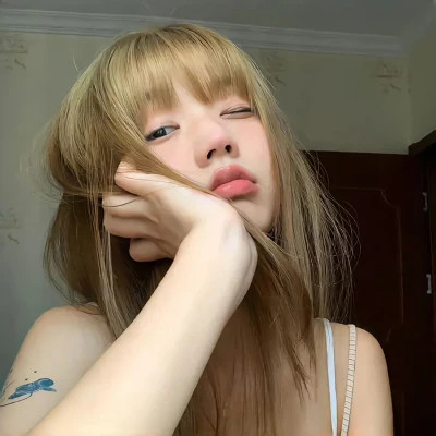 稀有女生真人头像