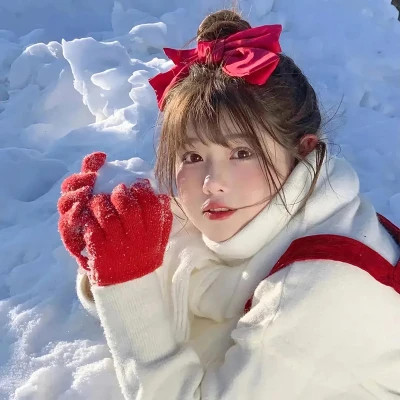 稀有女生真人头像
