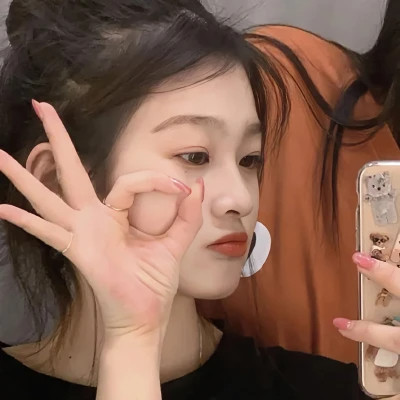 稀有女生真人头像