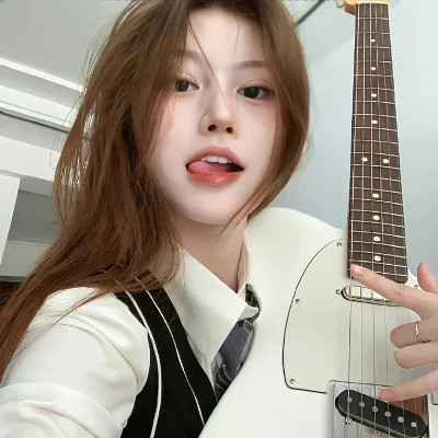 稀有女生真人头像