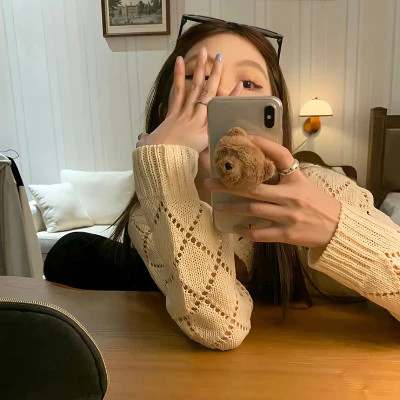 稀有女生真人头像