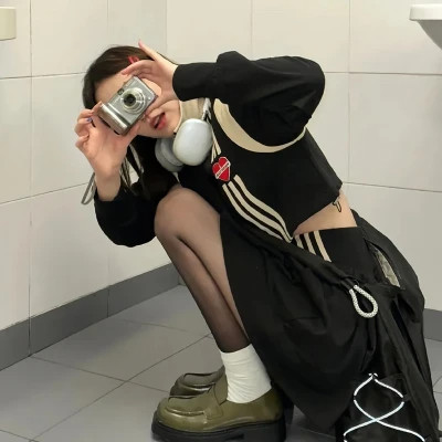 稀有女生真人头像