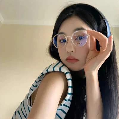 稀有女生真人头像