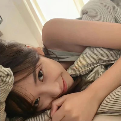 稀有女生真人头像