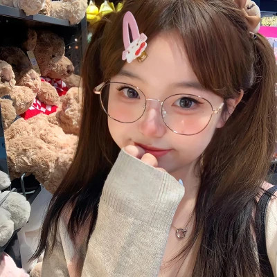稀有女生真人头像