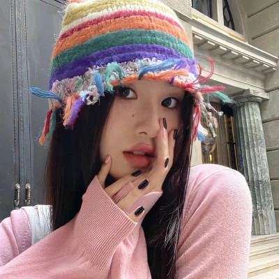 稀有女生真人头像