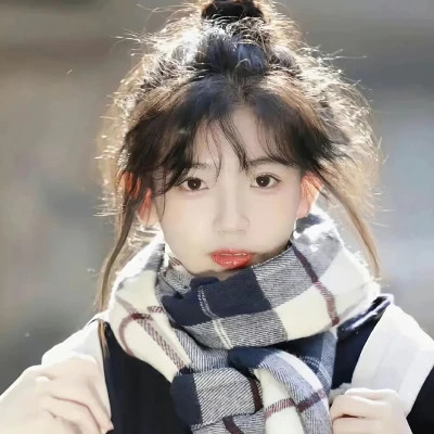 稀有女生真人头像