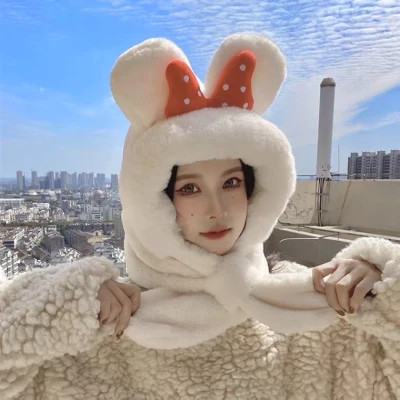 适合冬天的头像女