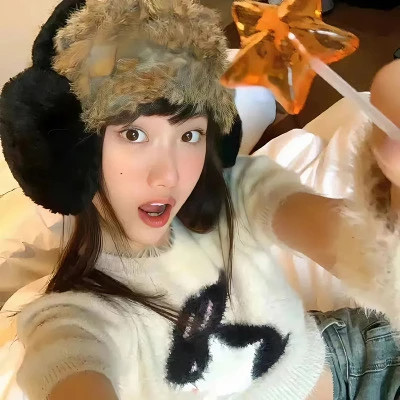 真人高质量头像女