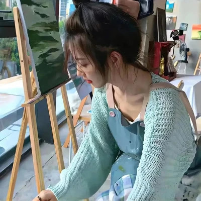 真人高质量头像女