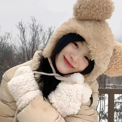 真人高质量头像女