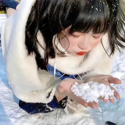 真人高质量头像女