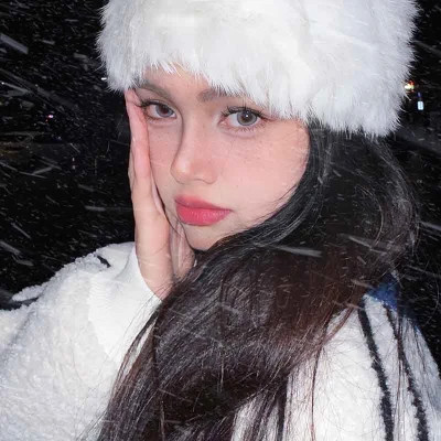 很有高级感的真人女头