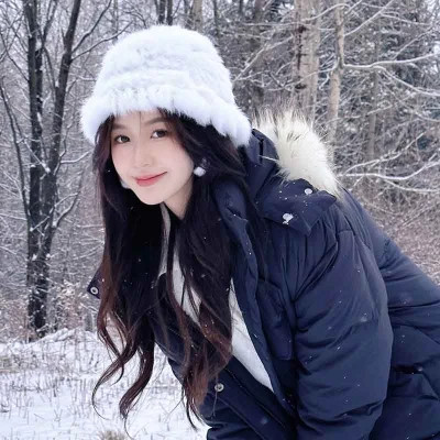 很有高级感的真人女头