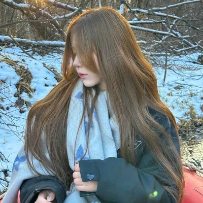 很有高级感的真人女头