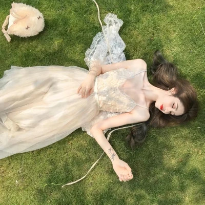 很有高级感的真人女头