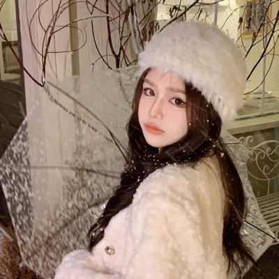 很有高级感的真人女头