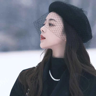 很有高级感的真人女头
