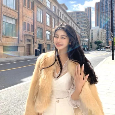 高级感女生头像真人