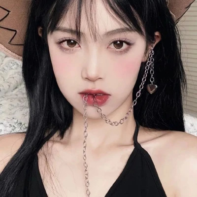 高级感女生头像真人