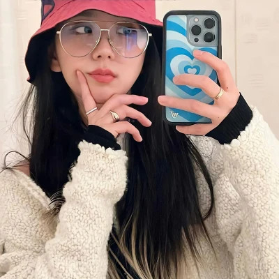 高级感女生头像真人
