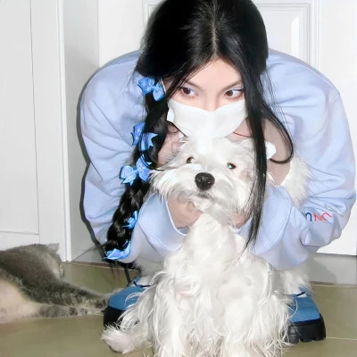 高级感女生头像真人