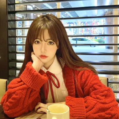 高级感女生头像真人