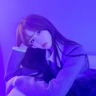 高级感女生头像真人