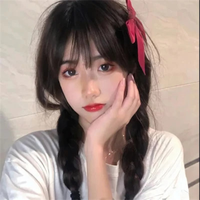 高级感女生头像真人