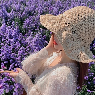 高级感女生头像真人