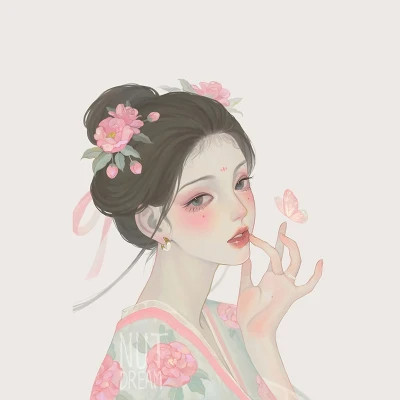 2025优质女生头像最新动漫高清