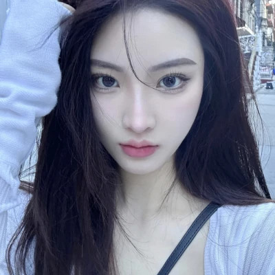高质量风格女头ins