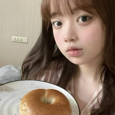 高质量风格女头ins