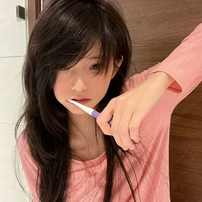高质量风格女头ins