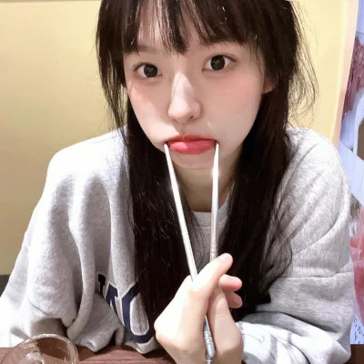 高质量风格女头ins
