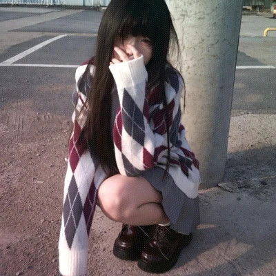高质量风格女头ins