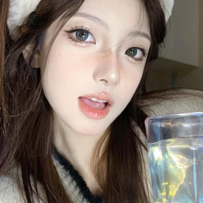 高质量风格女头ins