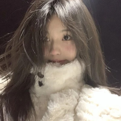 高质量干净女头