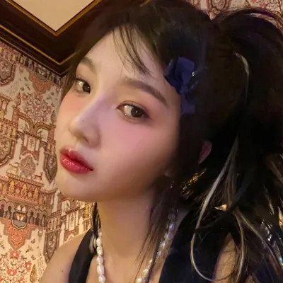 高质量干净女头