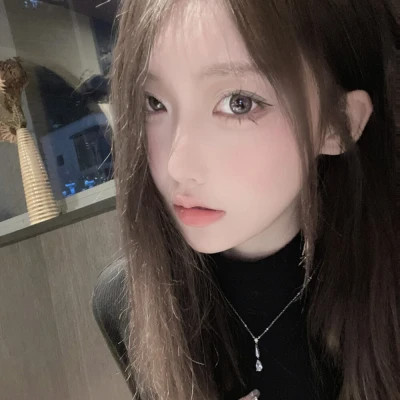 高质量干净女头