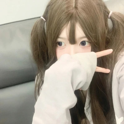 高质量干净女头