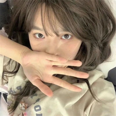 高质量干净女头
