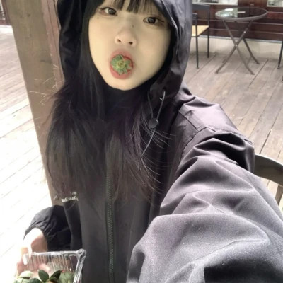 高质量干净女头