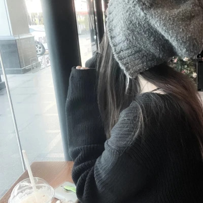高质量干净女头