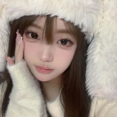 高质量干净女头