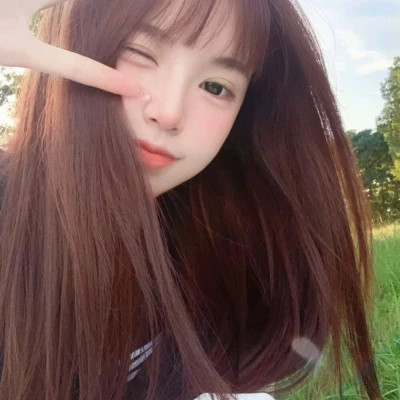 高质量干净女头