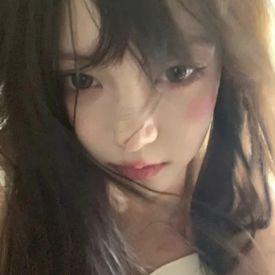 高质量干净女头