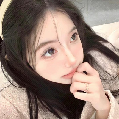 高质量干净女头