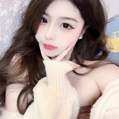 高质量干净女头