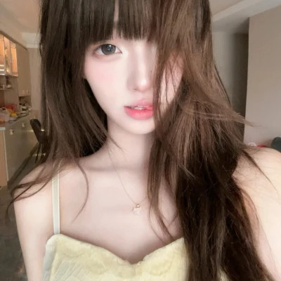 高质量干净女头